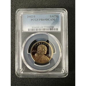 2002-S $1 Sacagawea Dollar